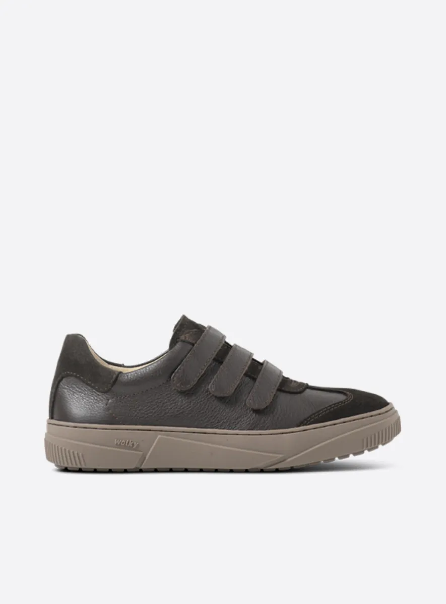 Wolky Valdora - brown leather Mary Janes for women