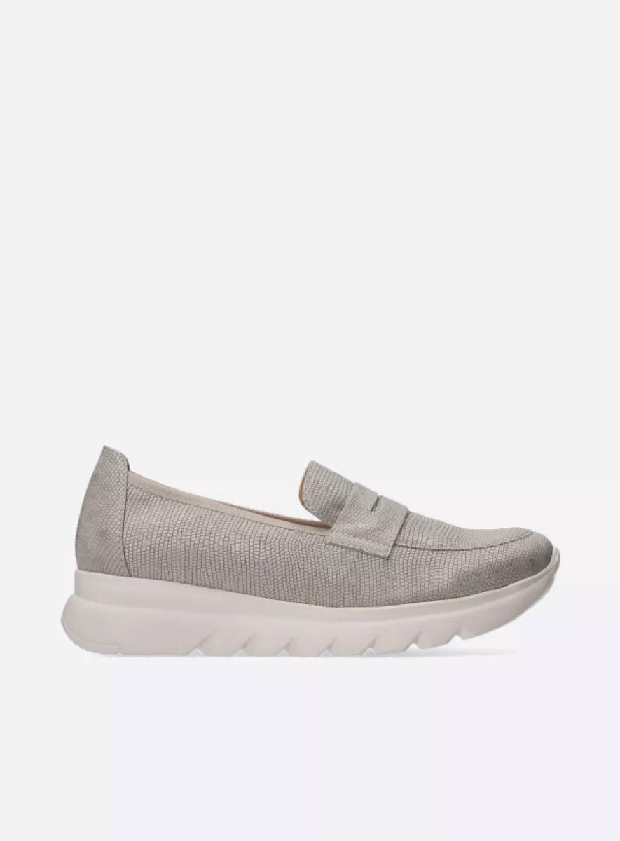 Wolky Slipons 02127 Snoafer F2F 83154 soft taupe vegan biocare