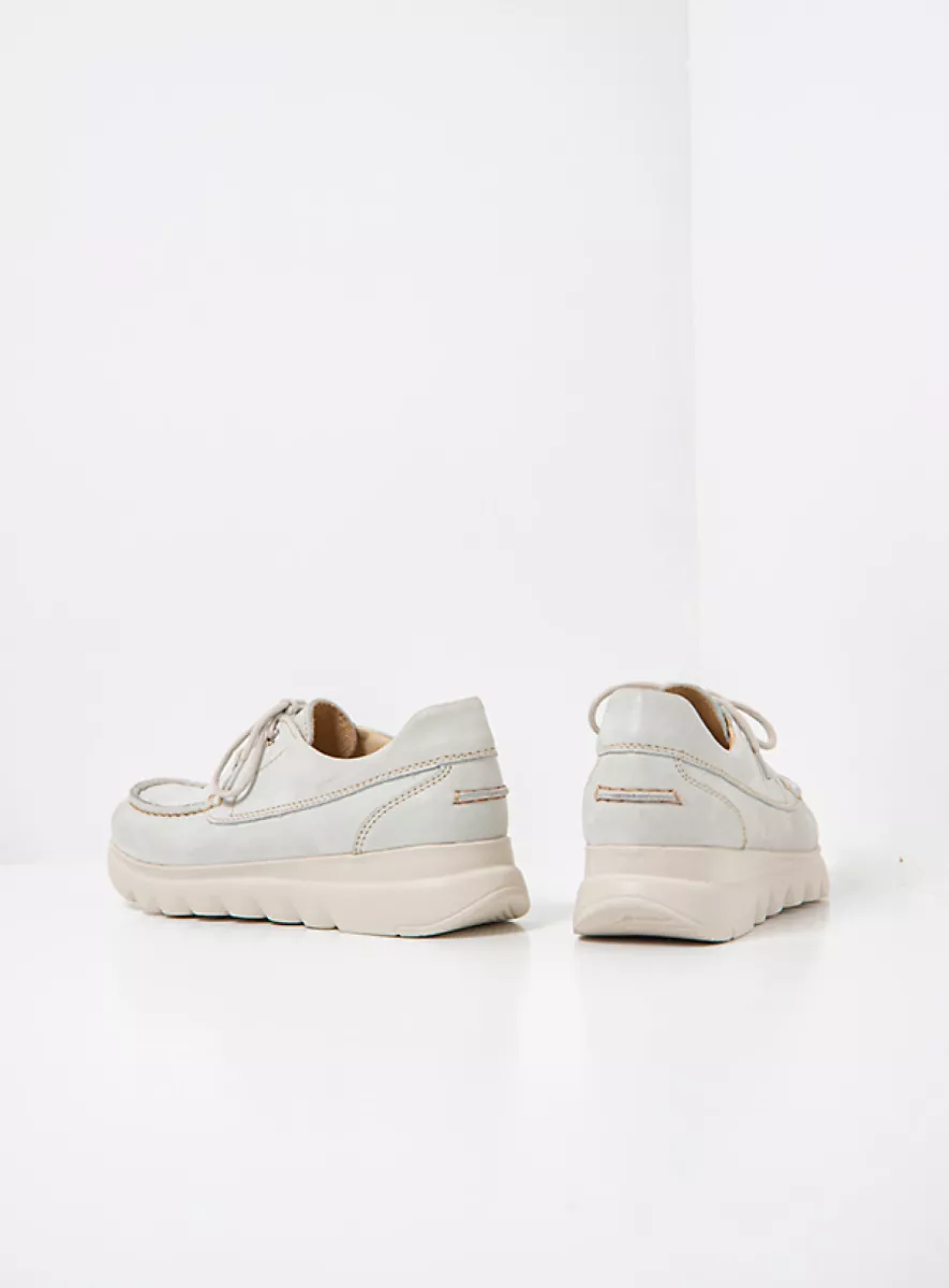 Wolky Lace up shoes 02128 Boaker 36120 offwhite effect leather