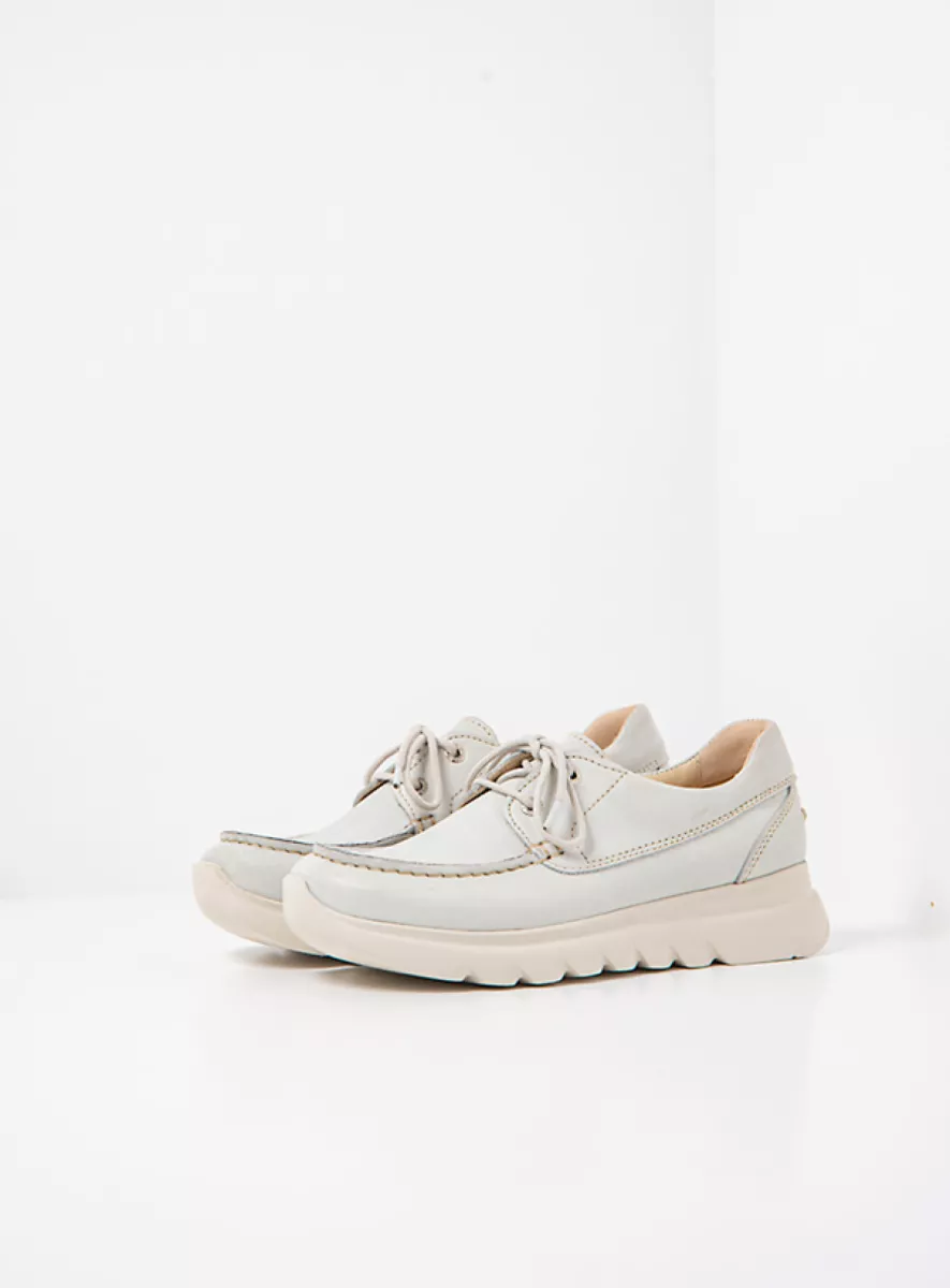 Wolky Lace up shoes 02128 Boaker 36120 offwhite effect leather
