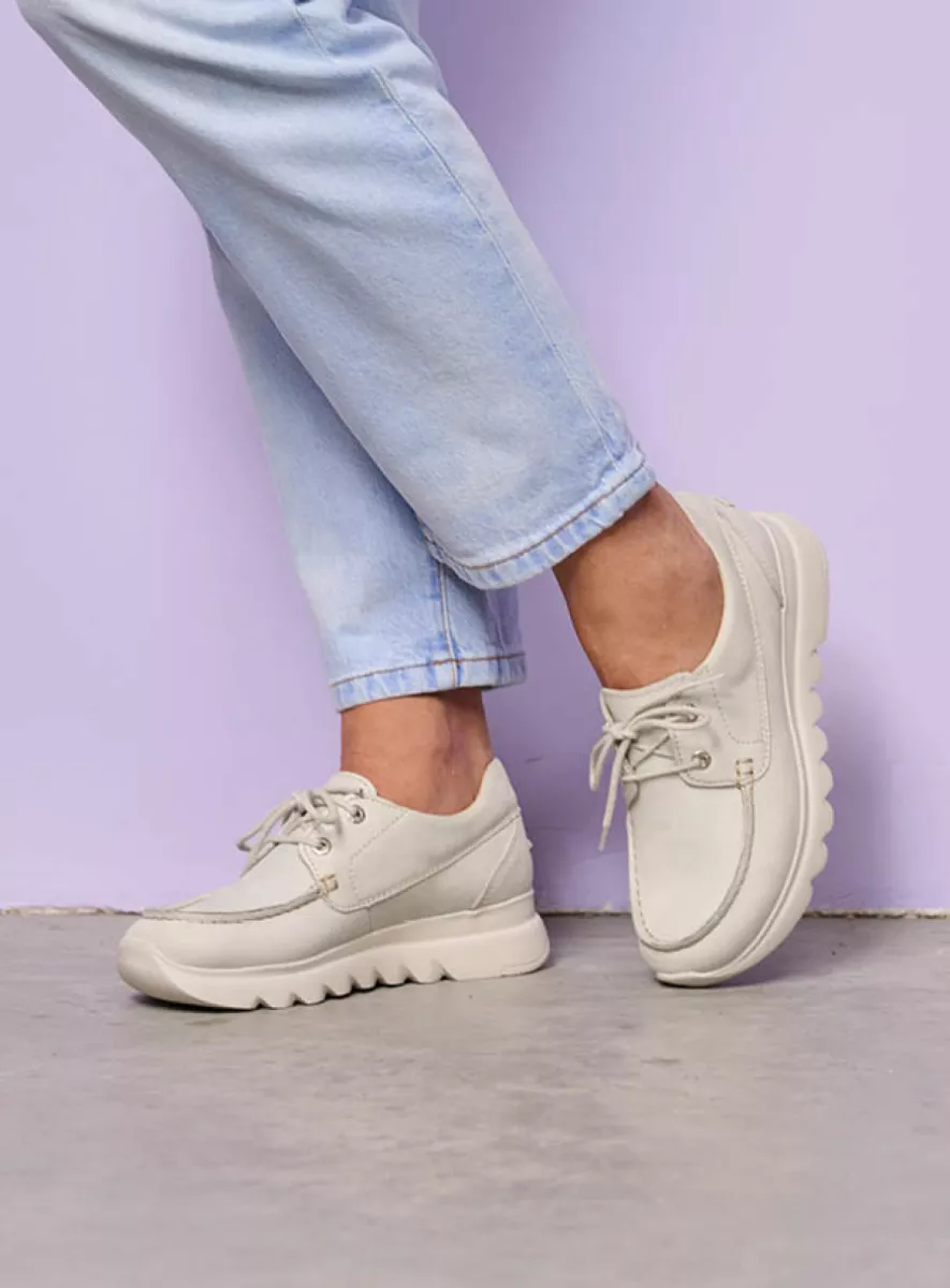 Wolky Lace up shoes 02128 Boaker 36120 offwhite effect leather