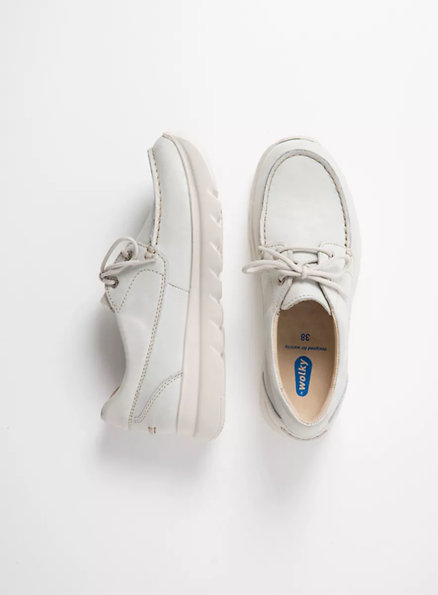Wolky Lace up shoes 02128 Boaker 36120 offwhite effect leather