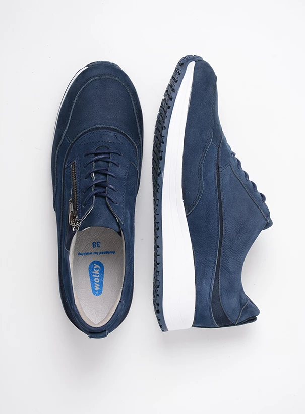 wolky low lace up shoes 02278 sprint 11820 denim nubuck top