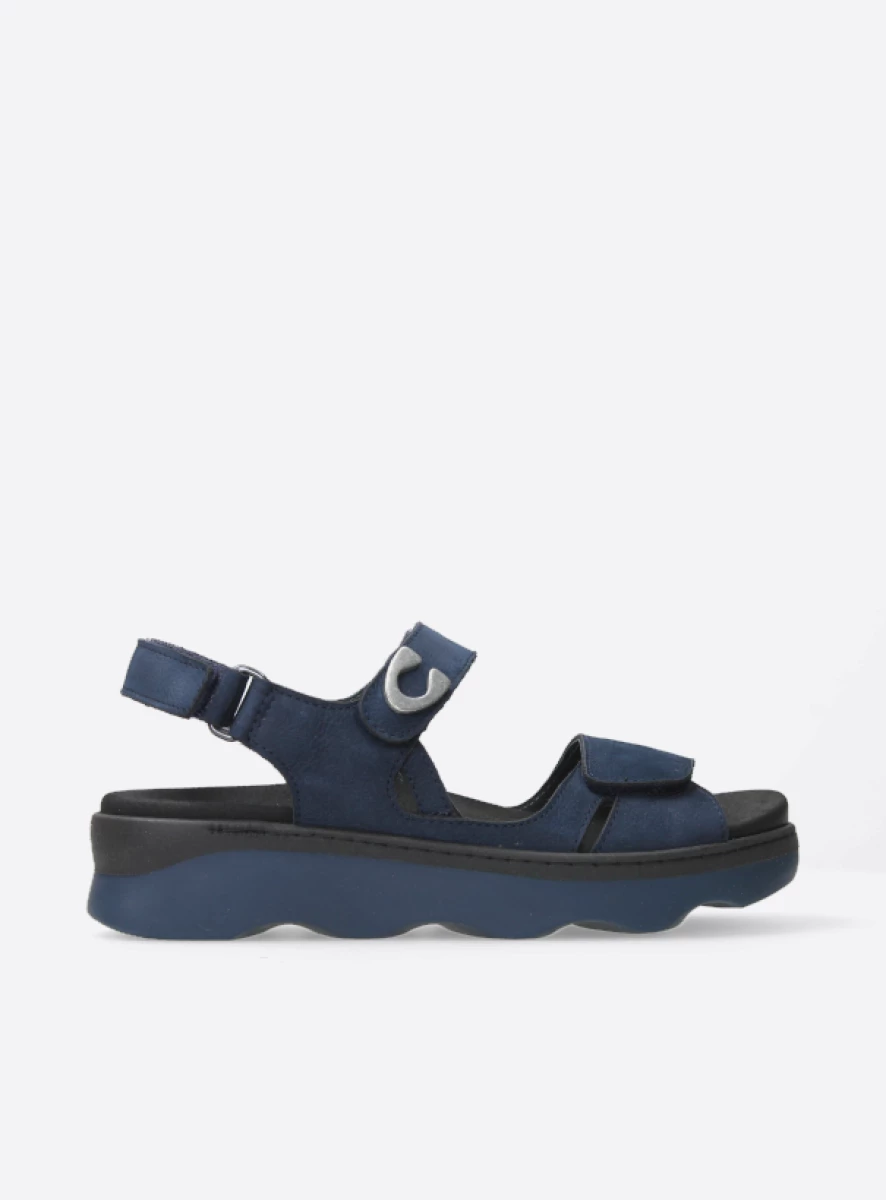 Wolky Sandals 02350 Medusa 11820 denim nubuck