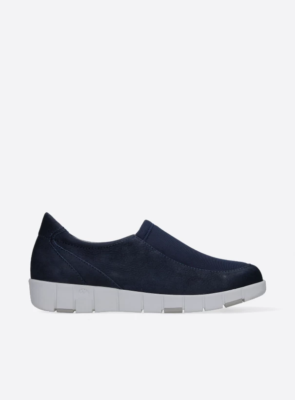 wolky comfort shoes 02453 salton 13870 blue summer nubuck