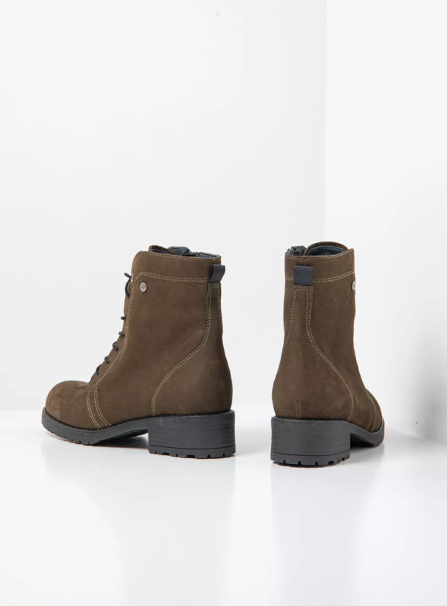 Wolky Boots 02475 Quinta 10770 cactus nubuck