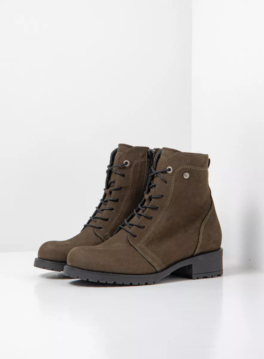Wolky Boots 02475 Quinta 10770 cactus nubuck