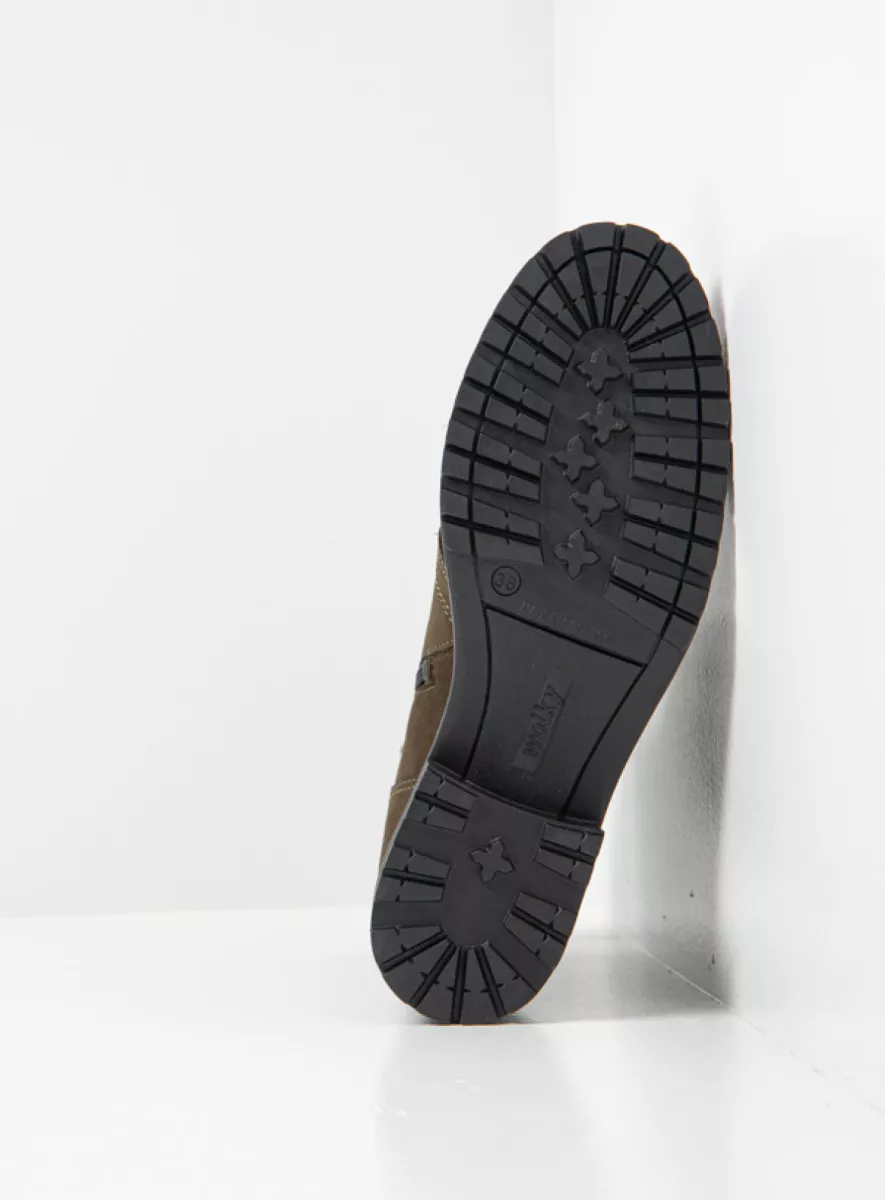Wolky Boots 02475 Quinta 10770 cactus nubuck