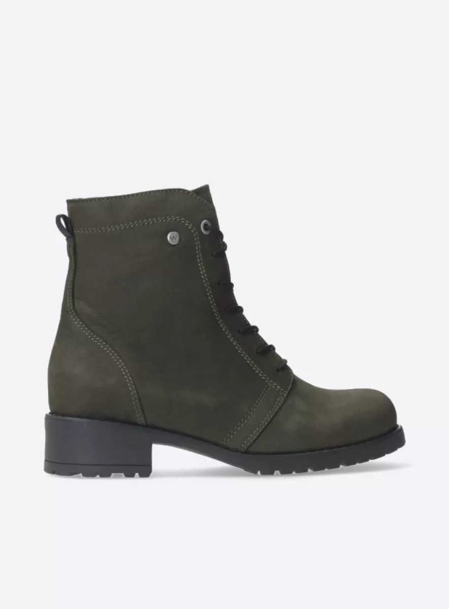 Wolky Boots 02475 Quinta 10770 cactus nubuck