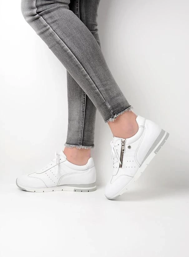 wolky low lace up shoes 02531 yell xw vegan 93100 white detail