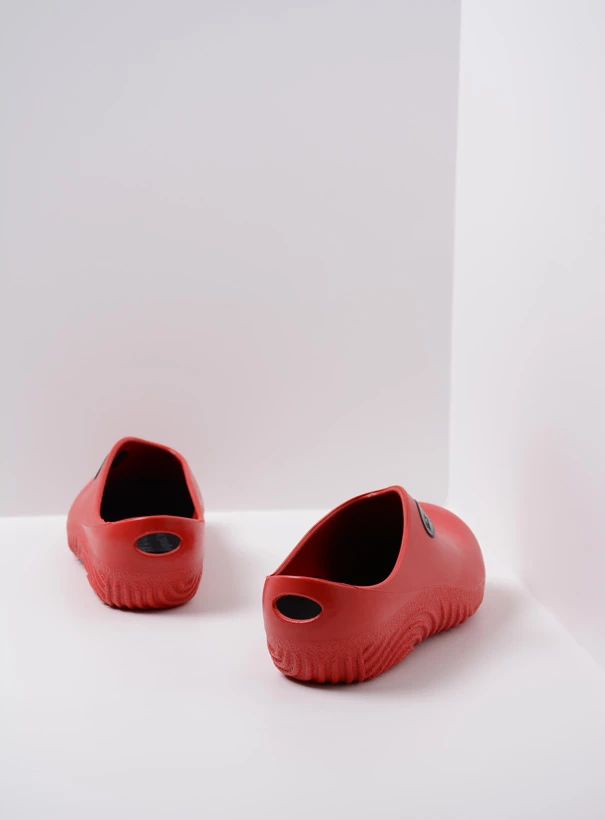 wolky clogs 02550 ok clog 90500 red pu back
