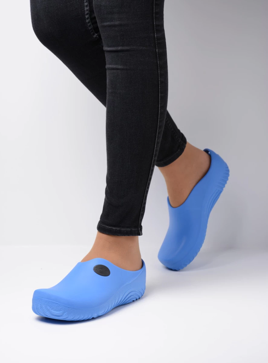 wolky clogs 02550 ok clog 90890 sky blue pu sfeer