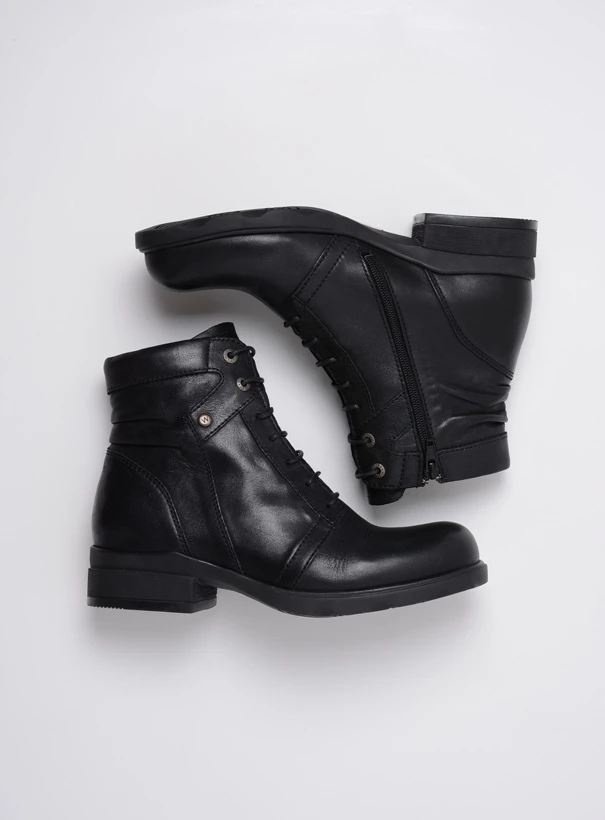 wolky biker boots 02625 center 20000 black leather top