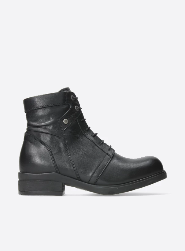 wolky biker boots 02625 center 20000 black leather