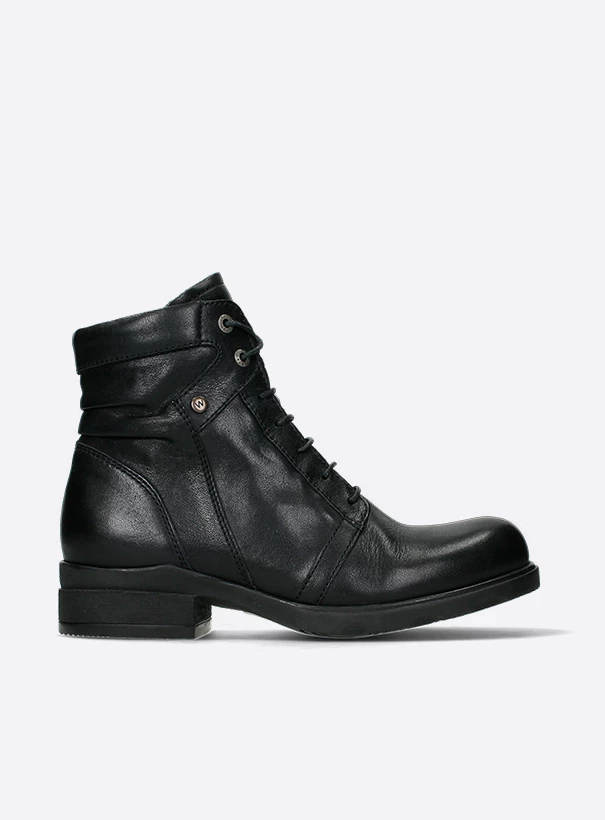 wolky biker boots 02629 center xw 20000 black leather