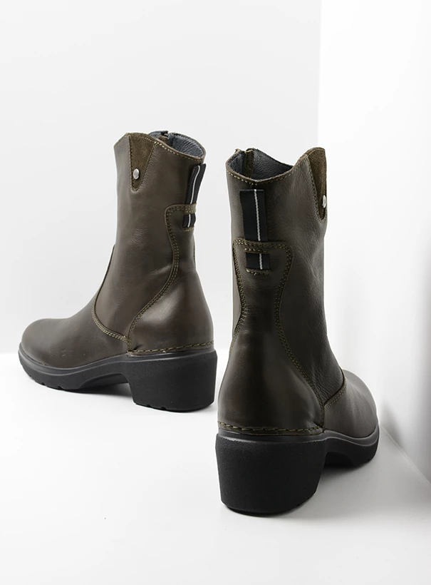 wolky biker boots 02782 arbol 24770 cactus leather back