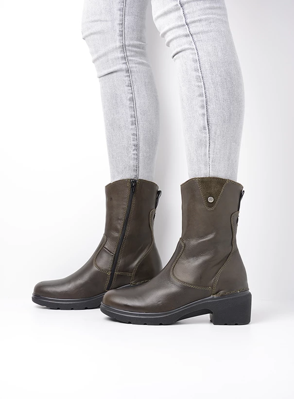 wolky biker boots 02782 arbol 24770 cactus leather sfeer