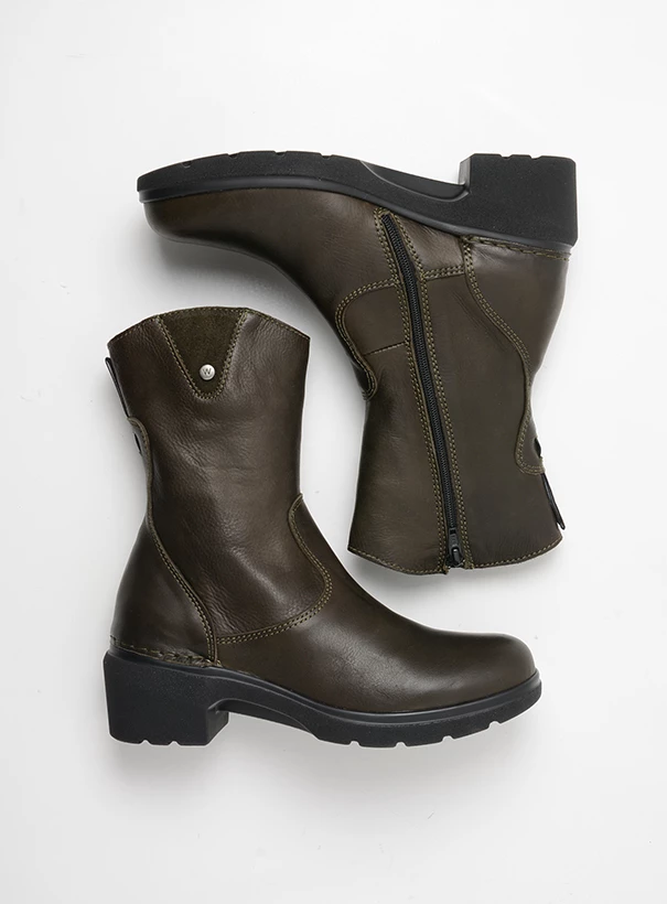 wolky biker boots 02782 arbol 24770 cactus leather top