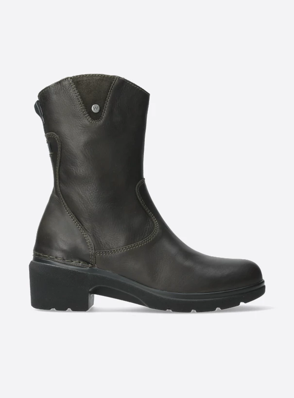 wolky biker boots 02782 arbol 24770 cactus leather