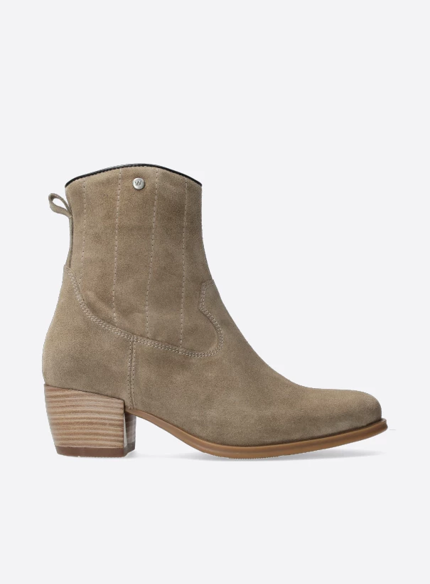 wolky cowboyboots 02878 lubbock 40157 taupe summer suede