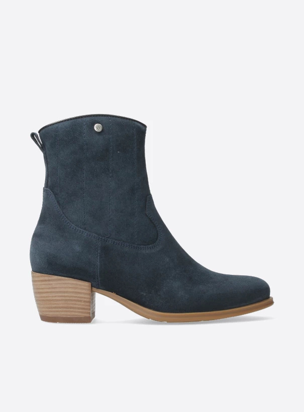 wolky cowboyboots 02878 lubbock 40870 blue summer suede