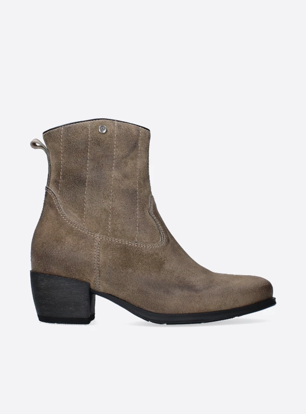 wolky cowboyboots 02878 lubbock 45150 taupe suede