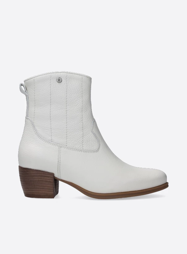 wolky cowboyboots 02878 lubbock 71120 cream white leather