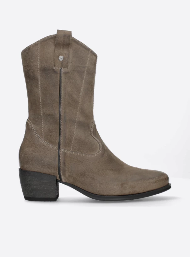 wolky cowboyboots 02880 caprock hv 45150 taupe suede