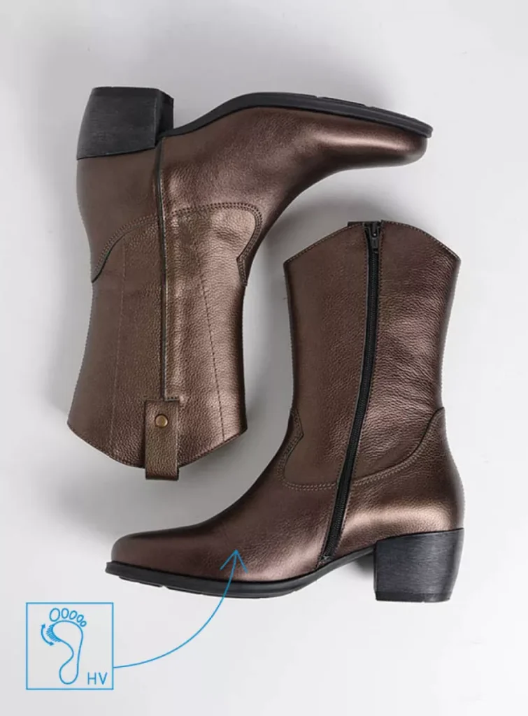 Buy your Wolky Caprock HV bronze leather shoes online Wolky