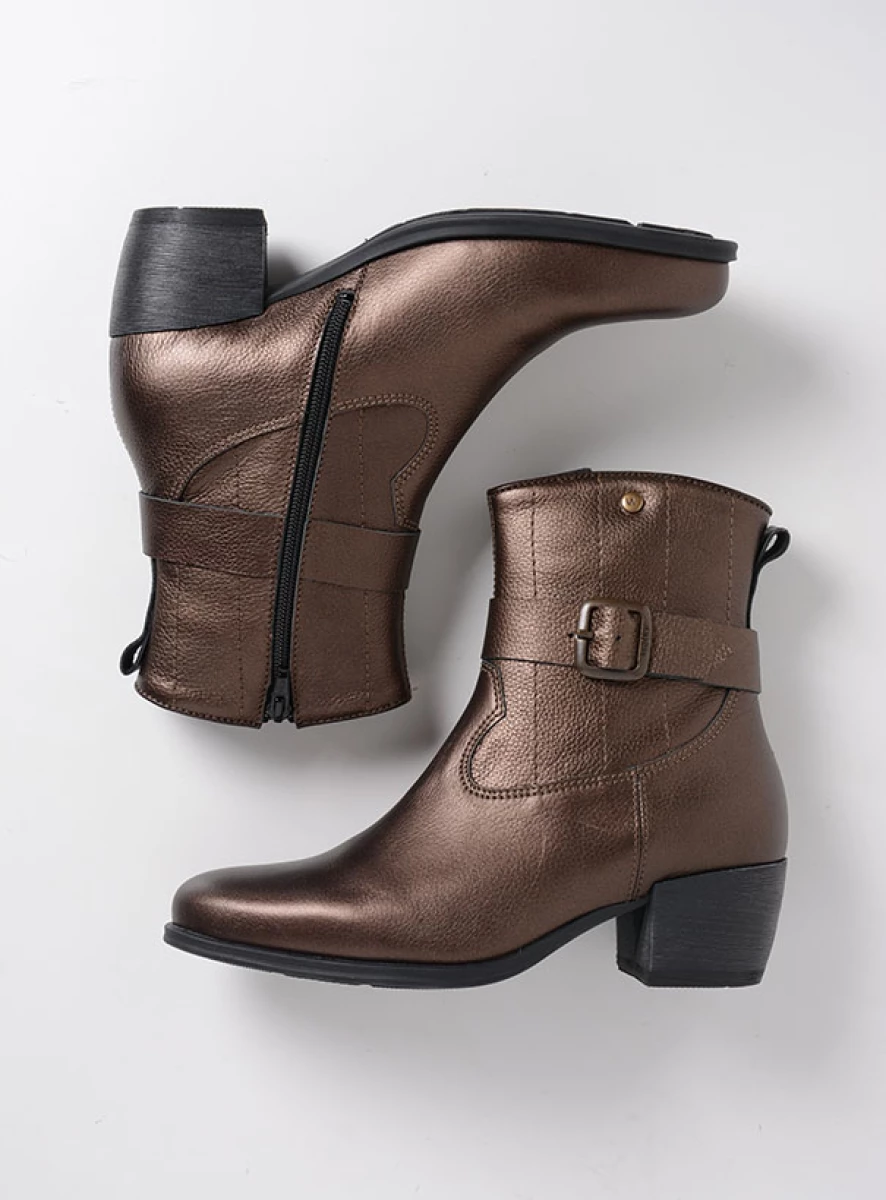 Buy your Wolky Dexter bronze leather shoes online Wolky