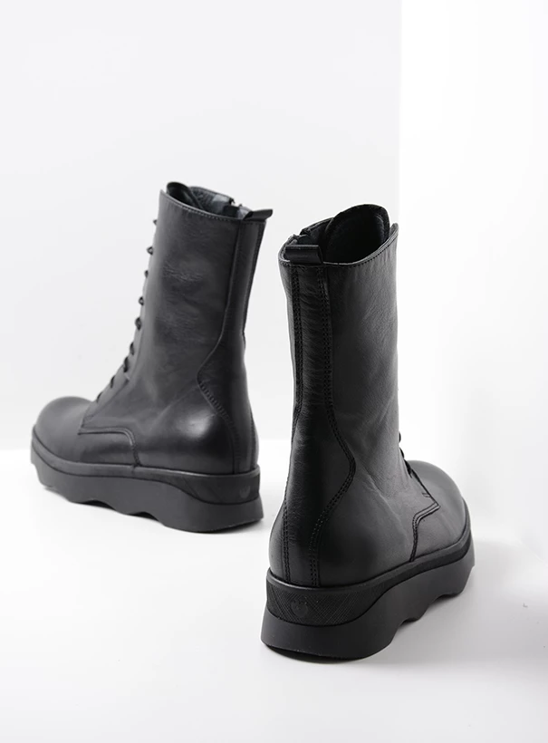 wolky boots 02980 mito 30000 black leather back