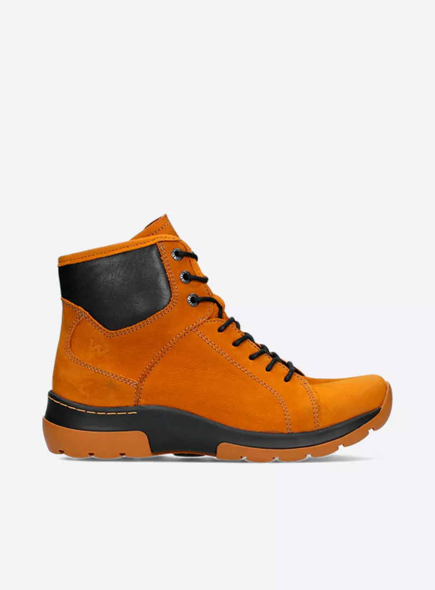 Wolky Cold Winter 03050 Ambient WR 11925 dark ochre nubuck