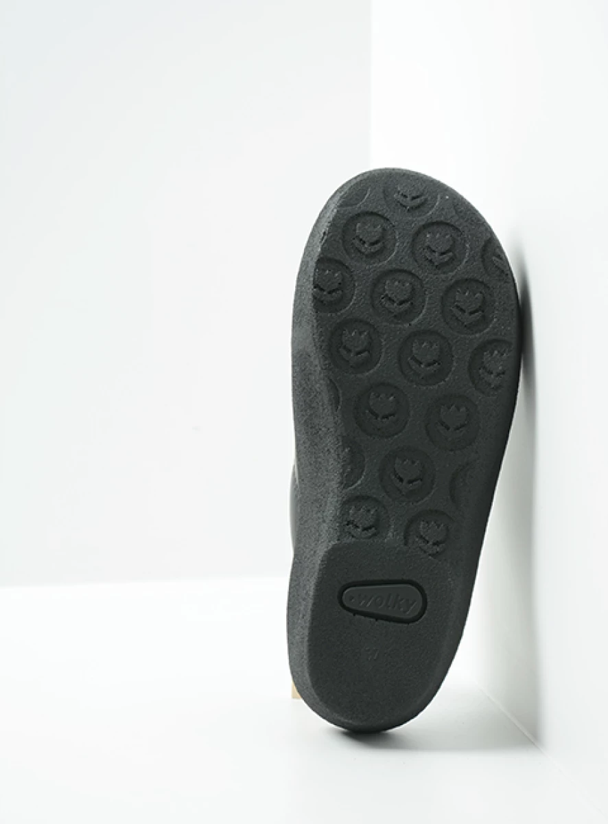 Wolky Sandals 03201 Nassau 30000 black leather