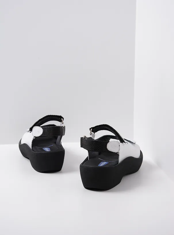 Wolky Sandals 03204 Jewel 30100 white leather