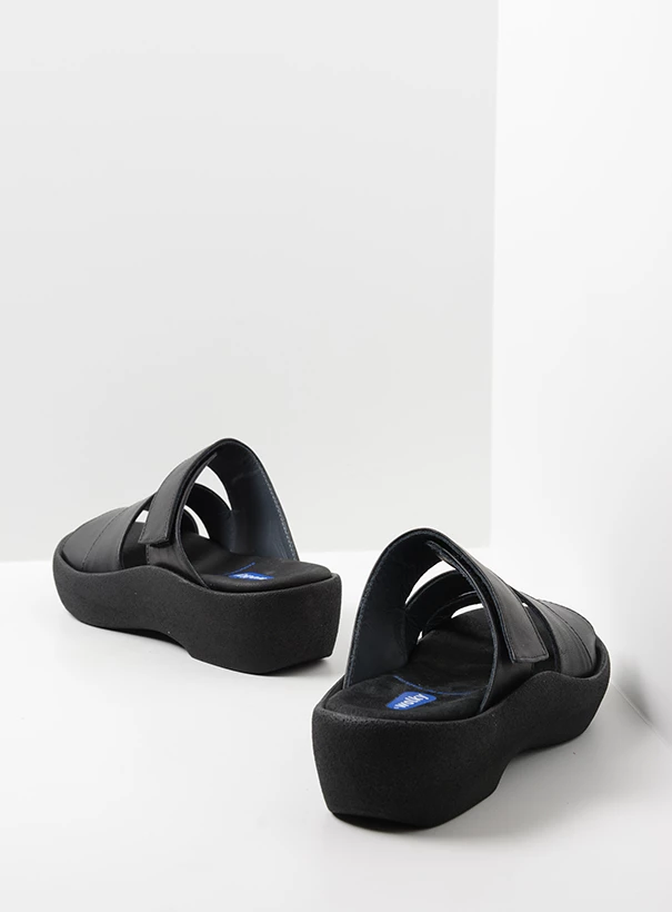 wolky sandals 03207 aporia 30000 black leather back