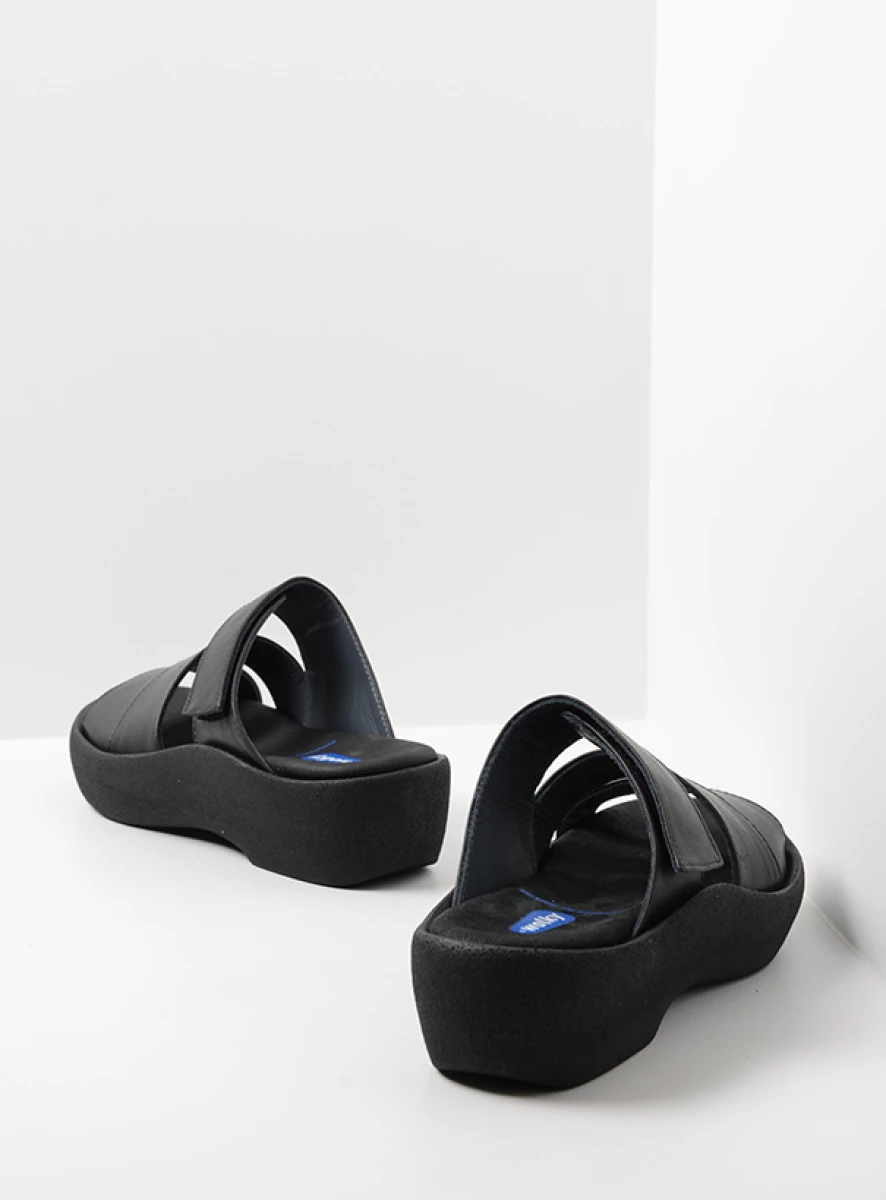 wolky sandals 03207 aporia 30000 black leather back