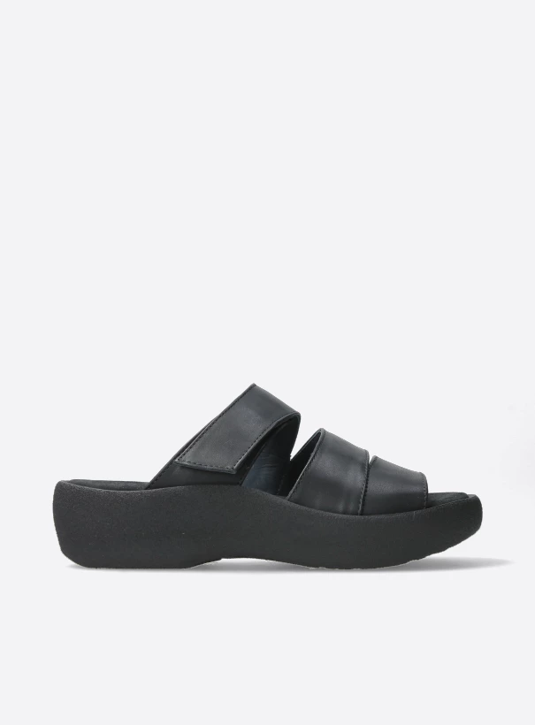 wolky sandals 03207 aporia 30000 black leather