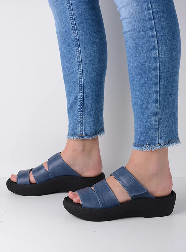 wolky sandals 03207 aporia 30840 jeans leather sfeer
