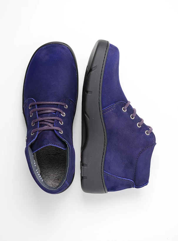 wolky high lace up shoes 03255 tarda xw wr 11600 purple nubuck top