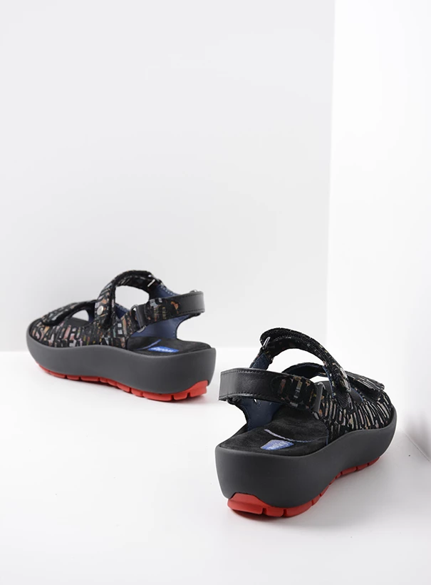 wolky sandals 03325 rio 41000 black suede back