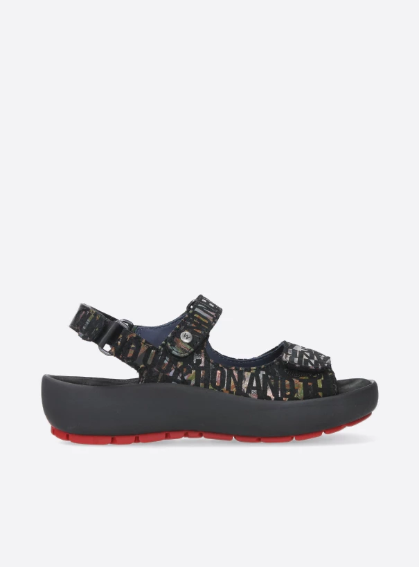 wolky sandals 03325 rio 41000 black suede