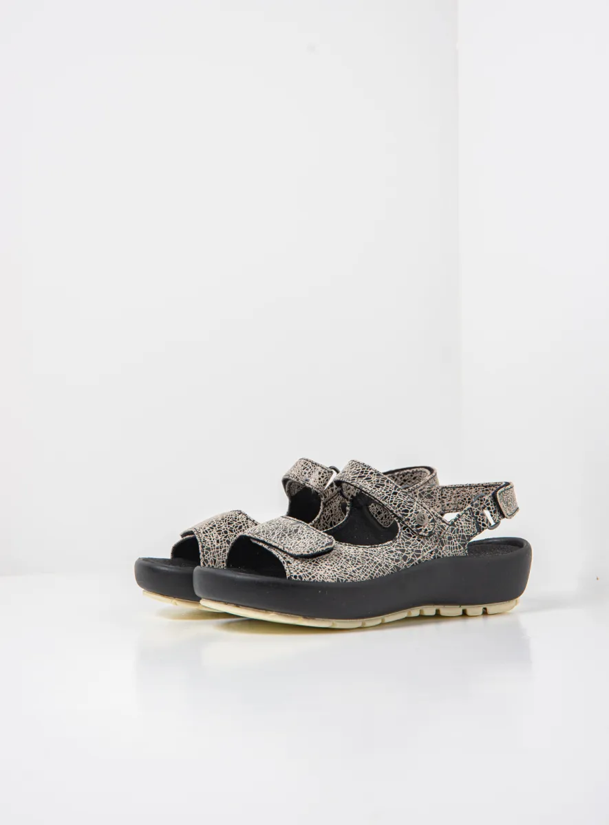 Wolky Brasilia - offwhite suede Sandals for women