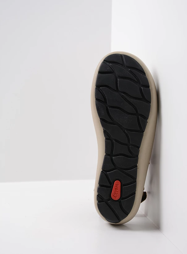 wolky sandals 03333 brasilia 40920 ochre leather sole