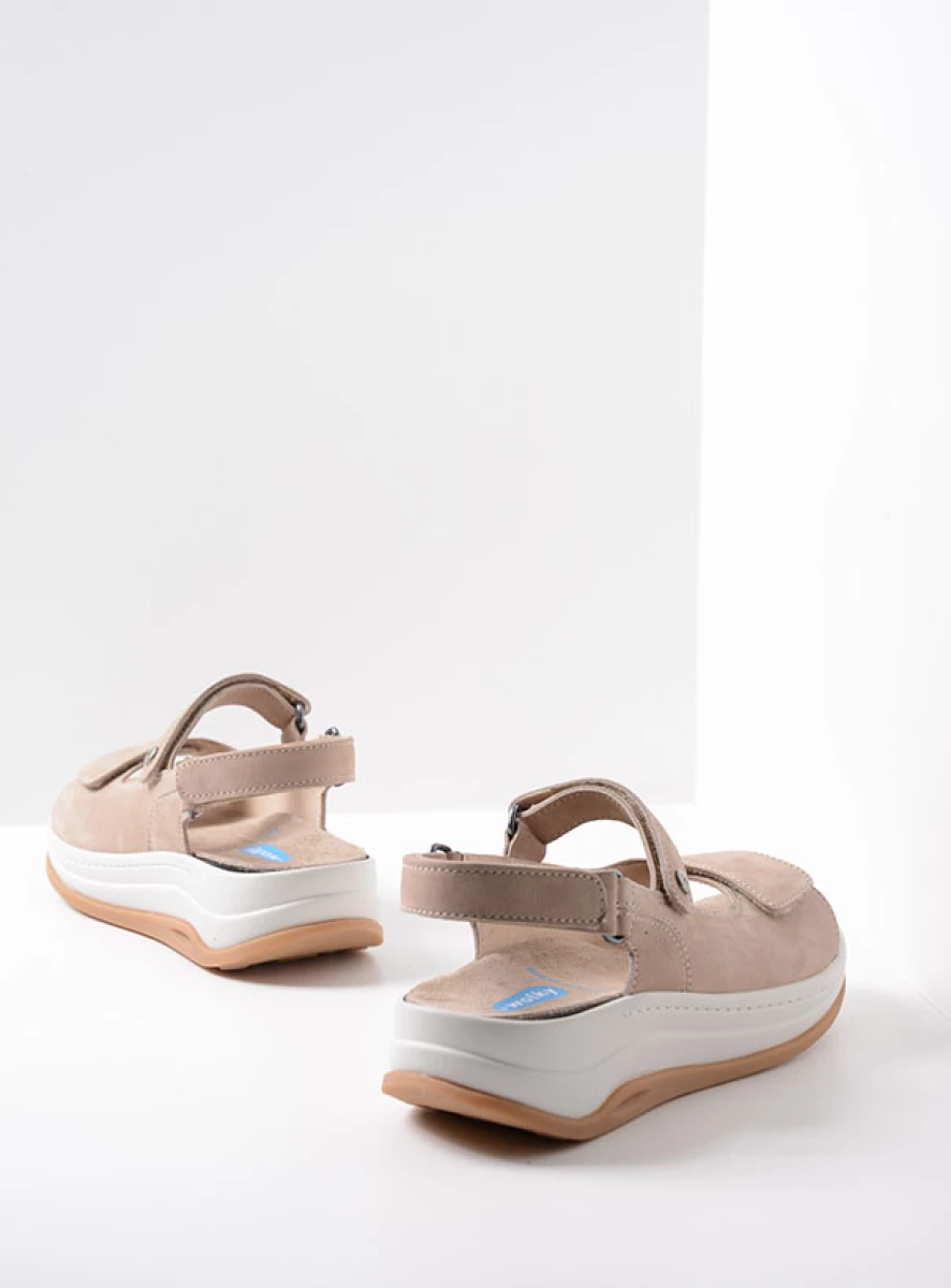 wolky sandals 03350 adura 10125 safari nubuck back