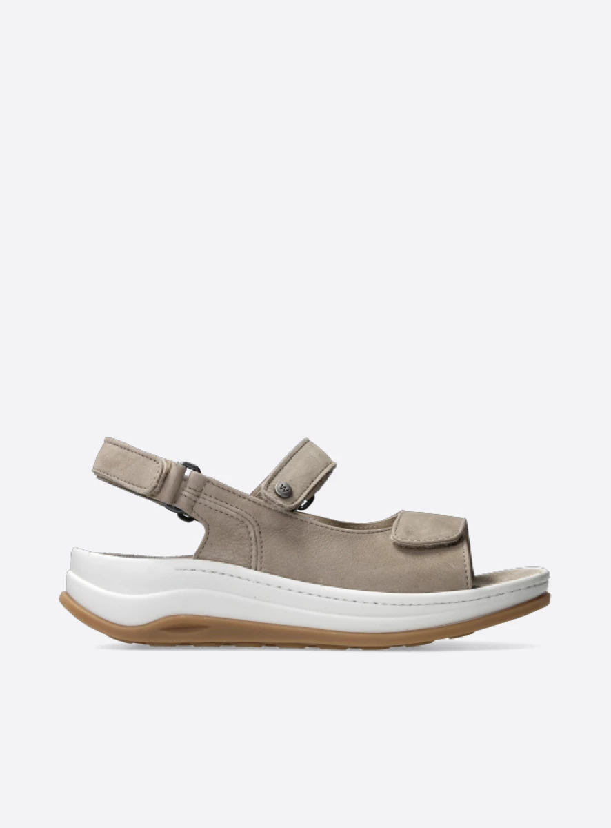 Wolky Sandals 03350 Adura 10125 safari nubuck