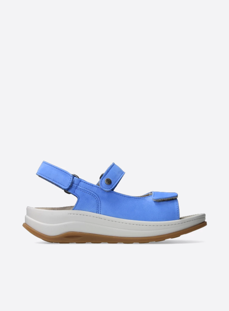 wolky sandals 03350 adura 10815 sky blue nubuck