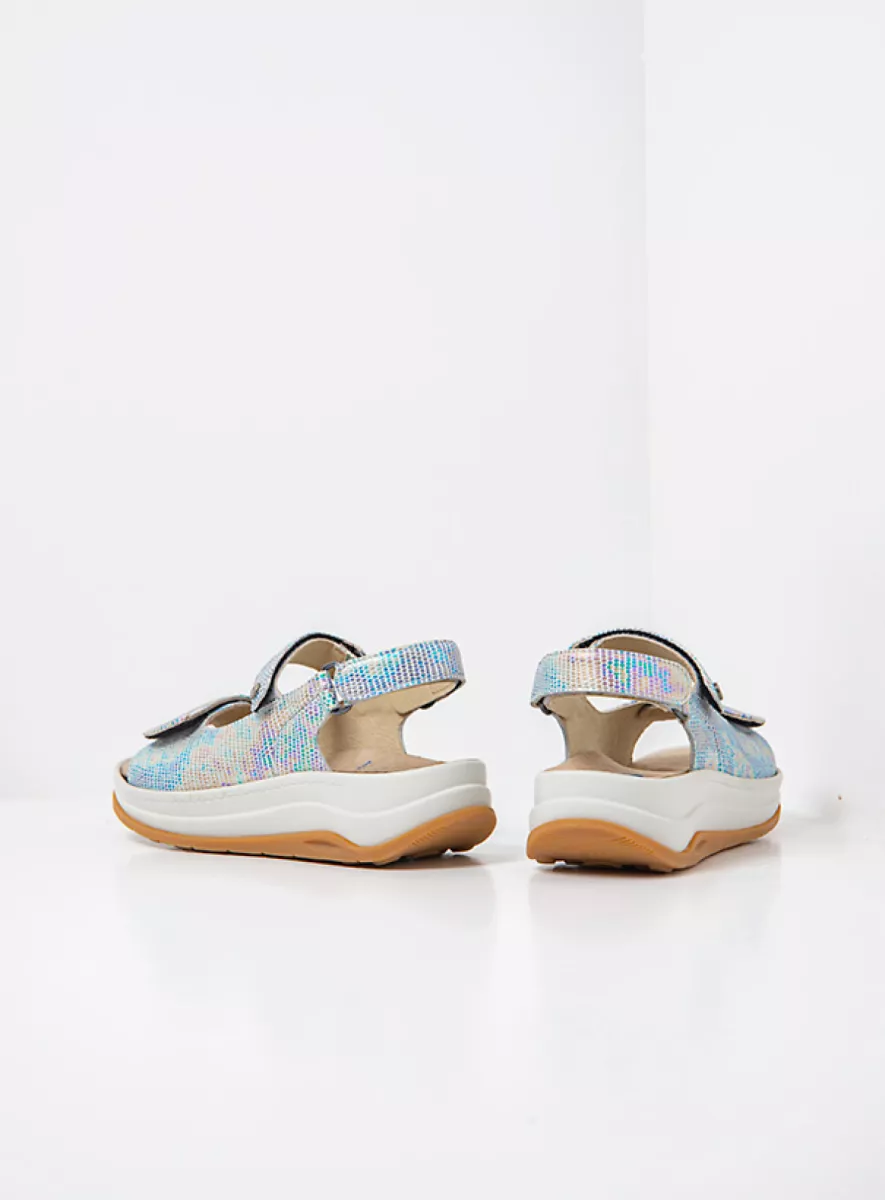 Wolky Sandals 03350 Adura 29999 multi color leather