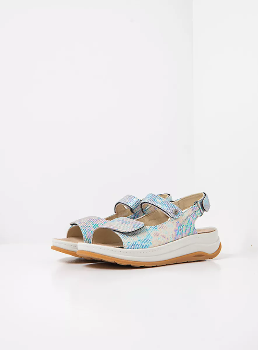 Wolky Sandals 03350 Adura 29999 multi color leather