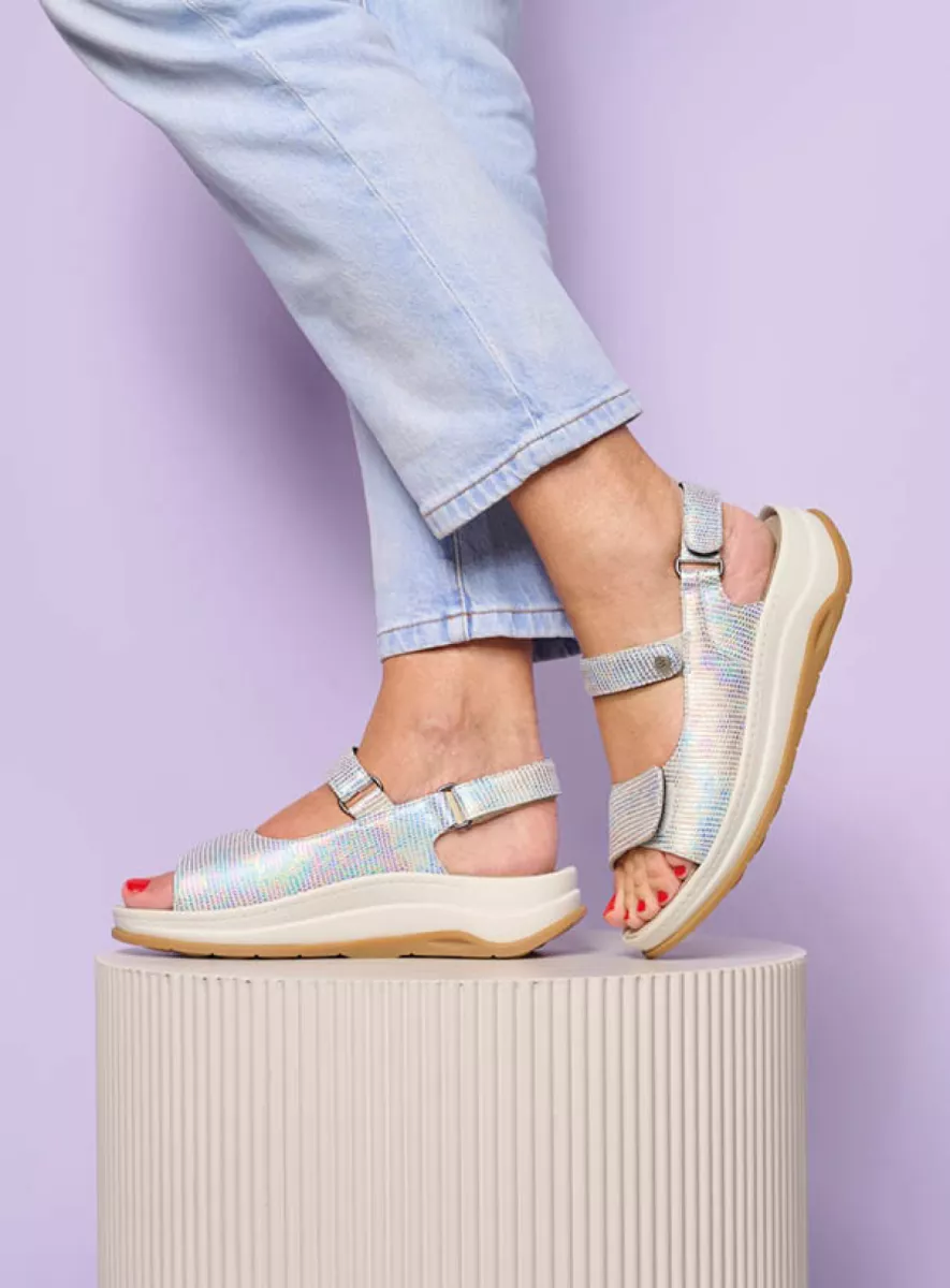 Wolky Sandals 03350 Adura 29999 multi color leather