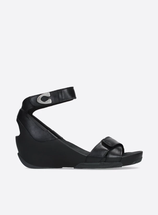 wolky sandals 03776 era 20000 black leather